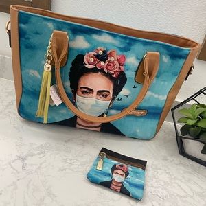 Frida Khalo tote purse